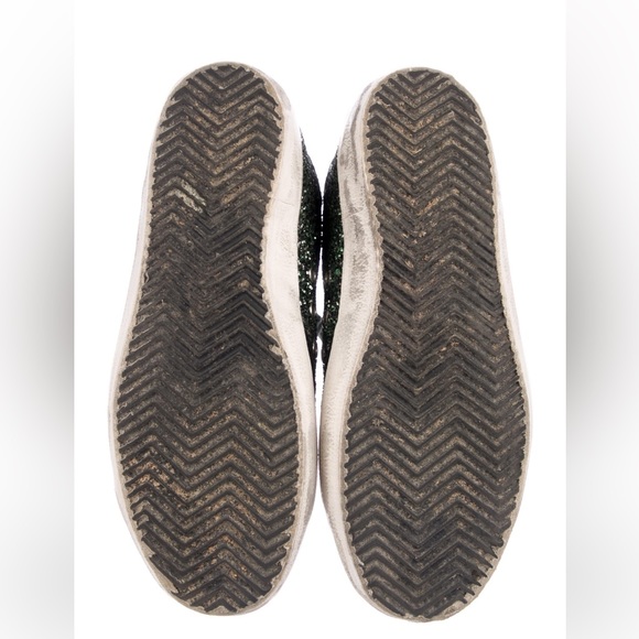Golden Goose Superstar Glitter Low-Top Sneakers - Picture 5 of 5